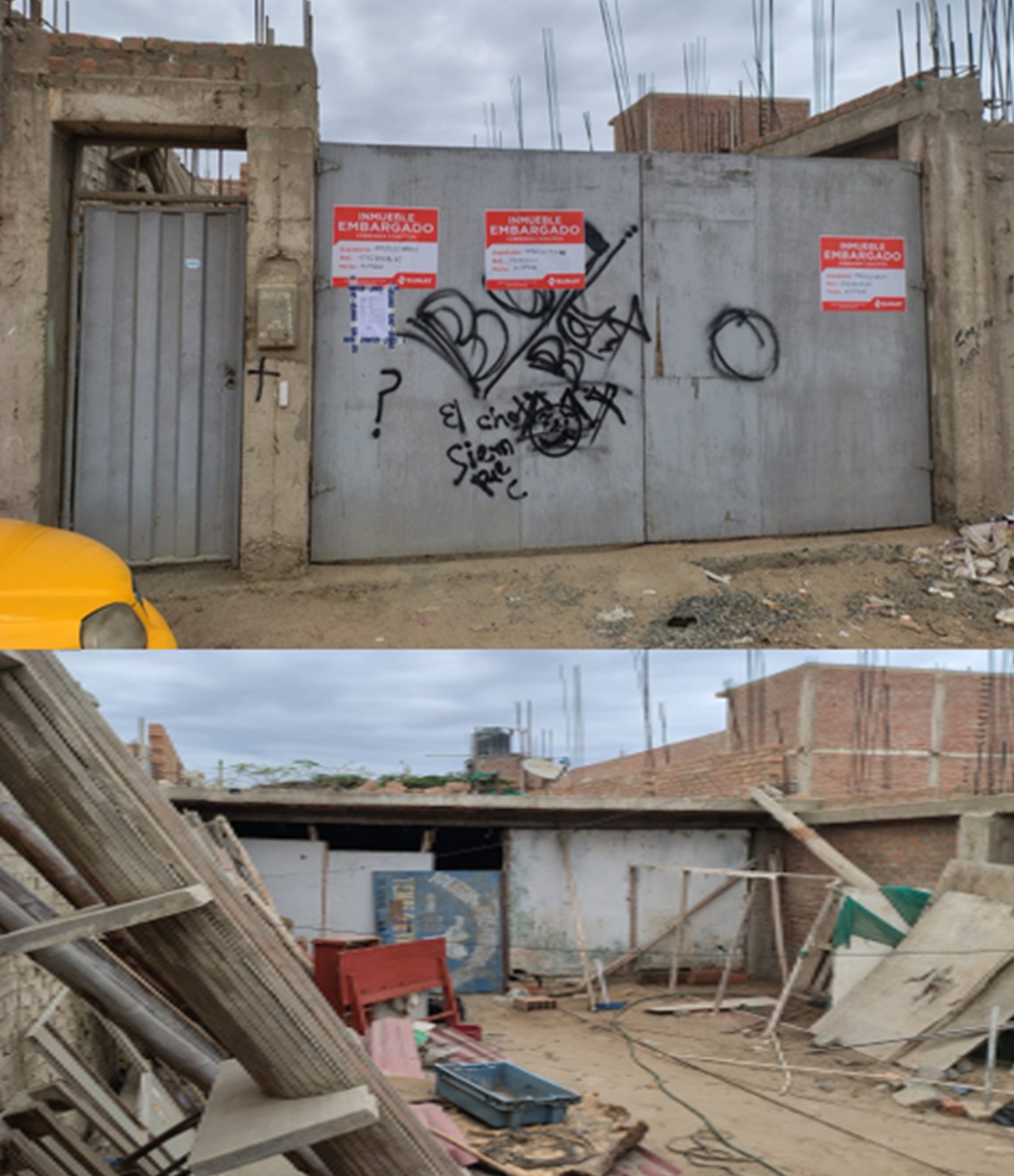 Bien en remate judicial en NUEVO CHIMBOTE con un área de 126.00  M2 — Chimbote