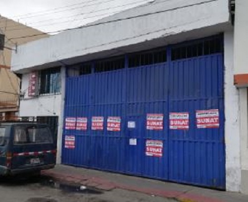 Bien en remate judicial — Tacna