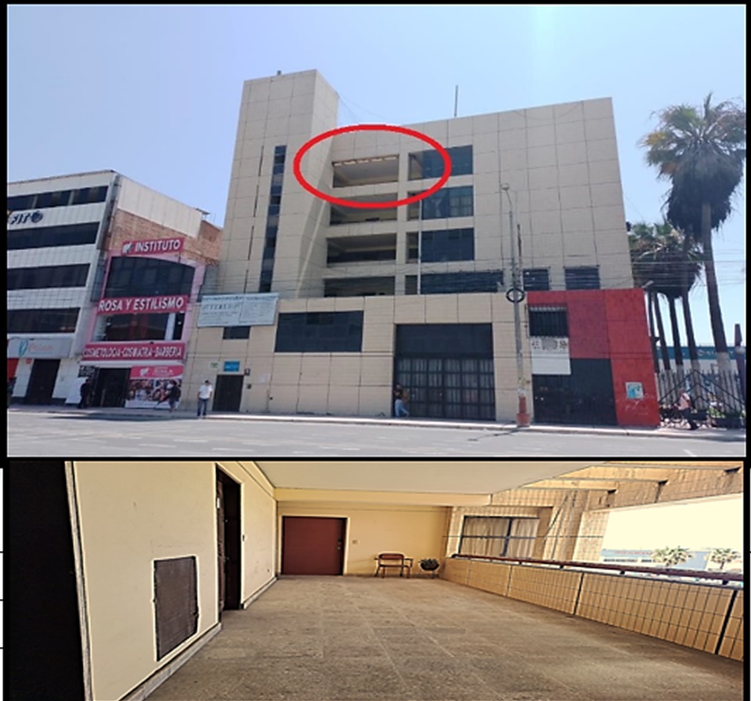 Departamento en remate judicial — Chimbote