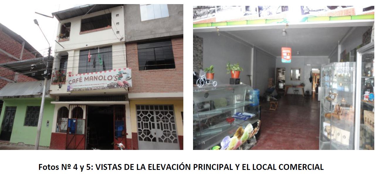 CASA en remate judicial en SAN RAMON — JUNIN