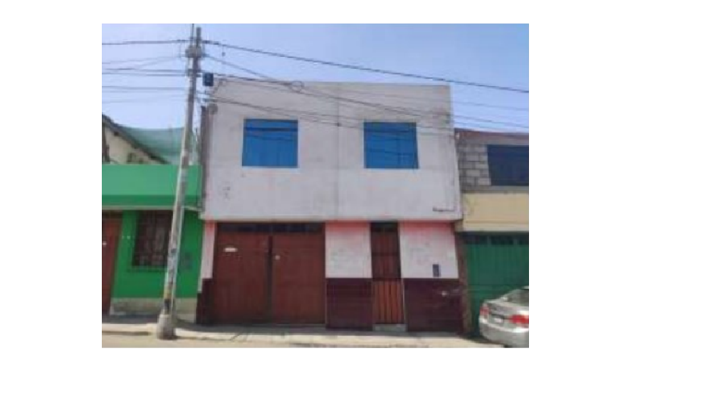 Bien en remate judicial — Tacna