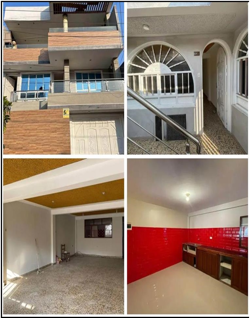 Departamento en remate judicial en NUEVO CHIMBOTE con un área de 131.06 M2 — Chimbote