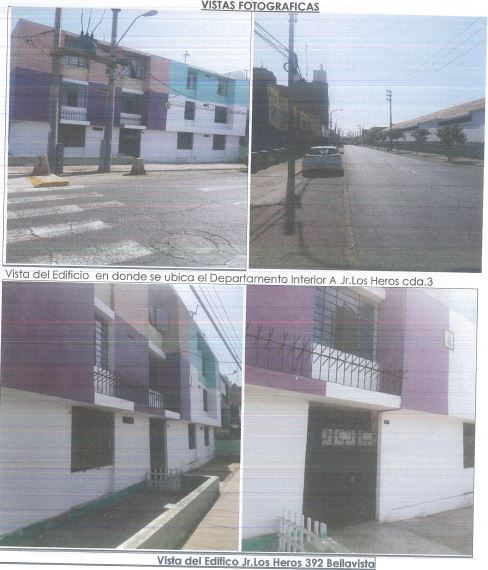 CASA en remate judicial en BELLAVISTA — CALLAO