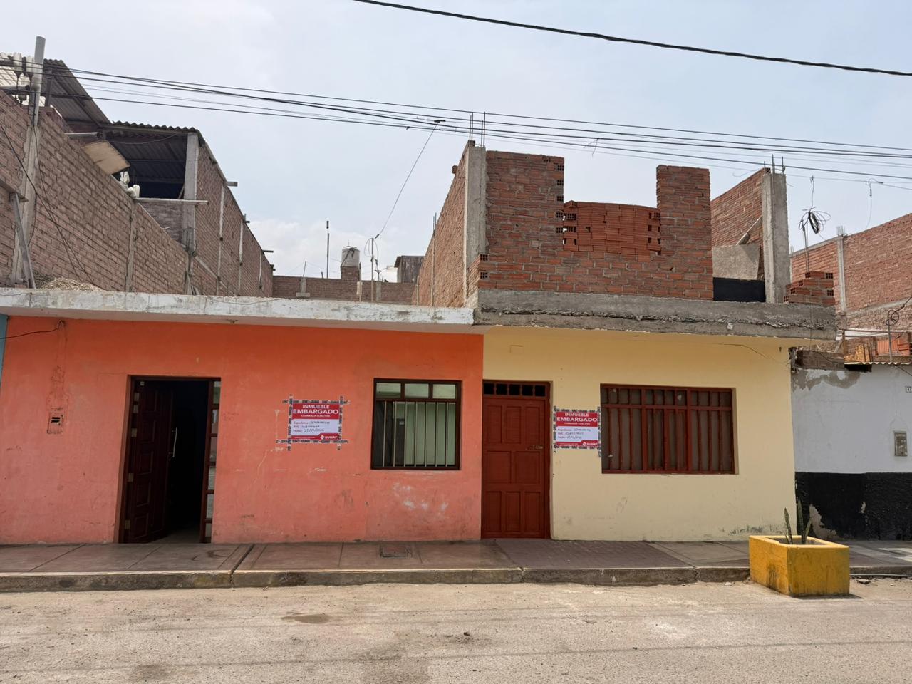 Casa en remate judicial — La Libertad