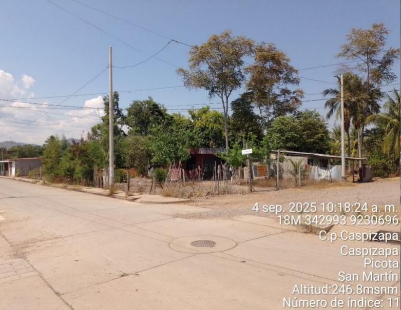 Bien en remate judicial en CASPISAPA — San Martín