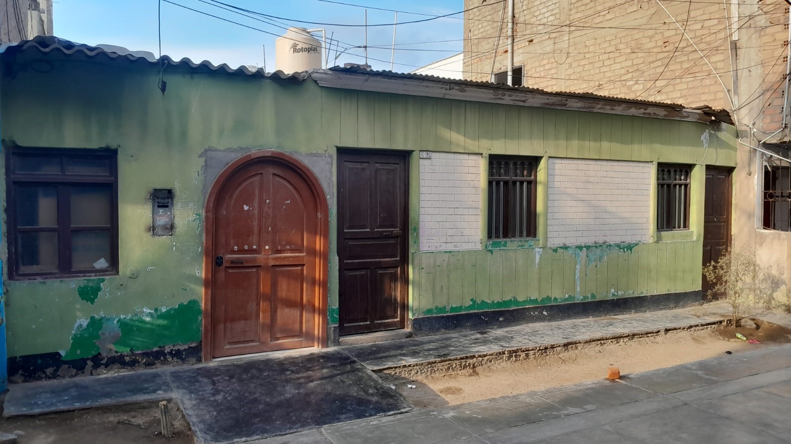 CASA en remate judicial en CHIMBOTE — ANCASH