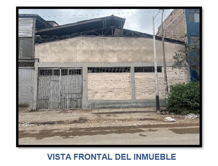 LOCAL en remate judicial en VILLA EL SALVADOR — LIMA