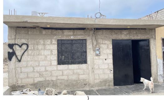 CASA en remate judicial en CHICAMA — LA LIBERTAD