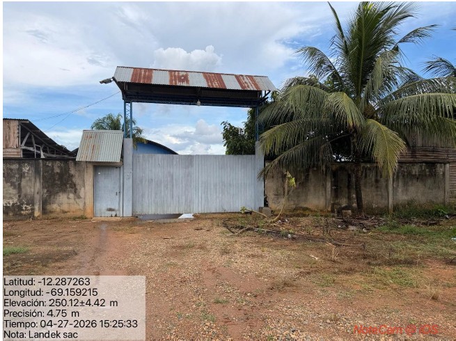 CASA en remate judicial en LAS PIEDRAS — MADRE DE DIOS
