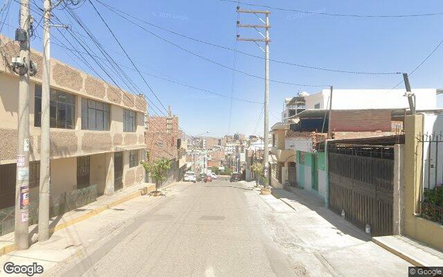 Vista de calle del inmueble (Google Street View)