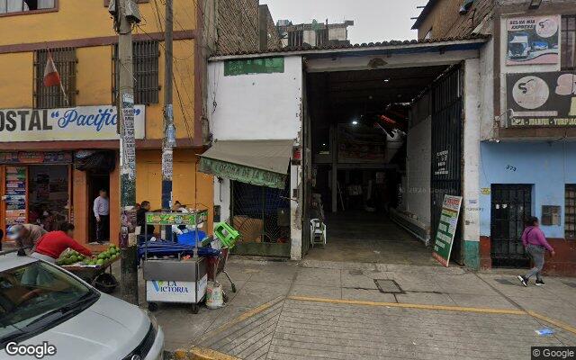 Vista de calle del inmueble (Google Street View)