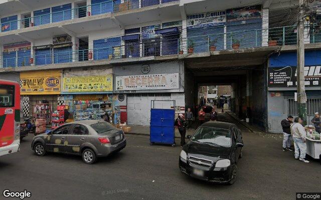 Vista de calle del inmueble (Google Street View)