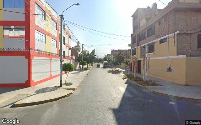 Vista de calle del inmueble (Google Street View)