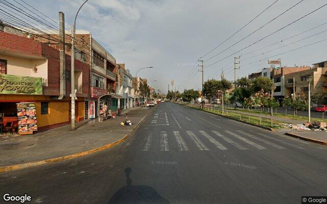Vista de calle del inmueble (Google Street View)