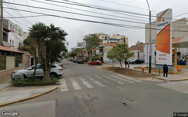 Vista de calle del inmueble (Google Street View)