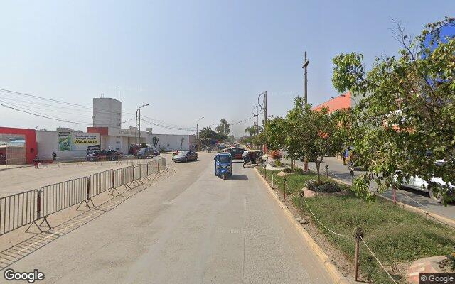 Vista de calle del inmueble (Google Street View)