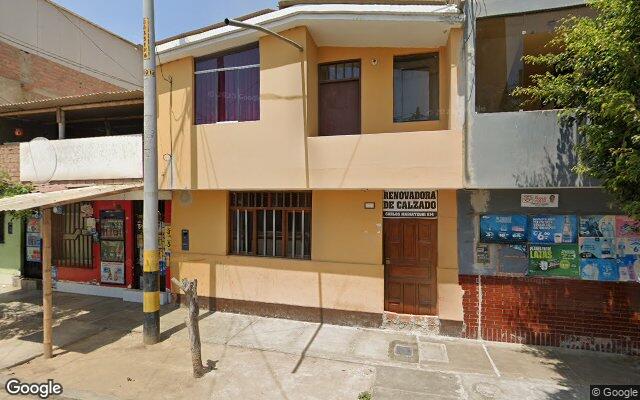 Vista de calle del inmueble (Google Street View)