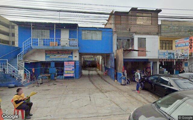 Vista de calle del inmueble (Google Street View)