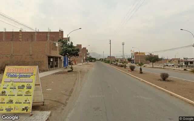 Vista de calle del inmueble (Google Street View)