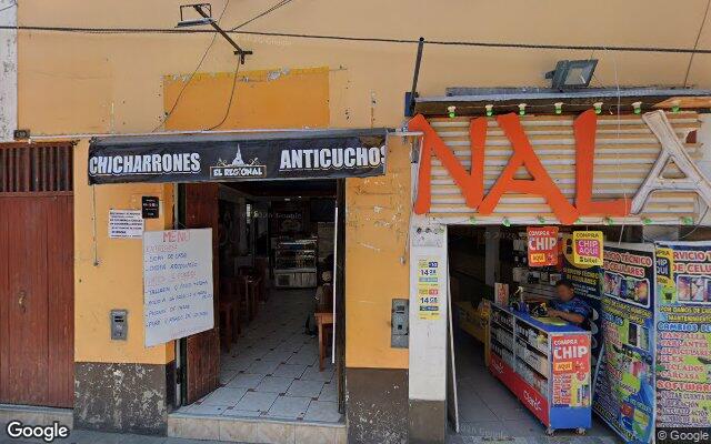 Vista de calle del inmueble (Google Street View)