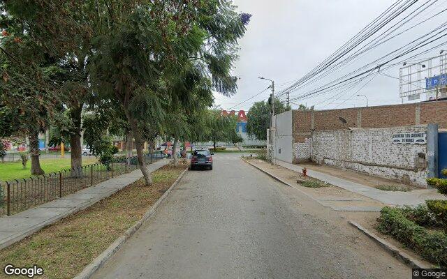 Vista de calle del inmueble (Google Street View)