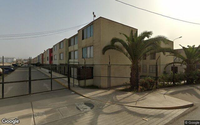 Vista de calle del inmueble (Google Street View)